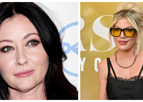 Shannen Doherty și Tori Spelling