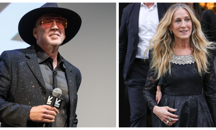 Nicolas Cage și Sarah Jessica Parker
