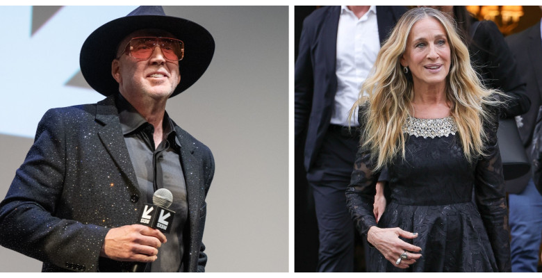 Nicolas Cage și Sarah Jessica Parker