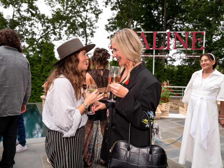 Avaline &amp; Stella McCartney celebrate limited-edition bottle launch at chic Hamptons event