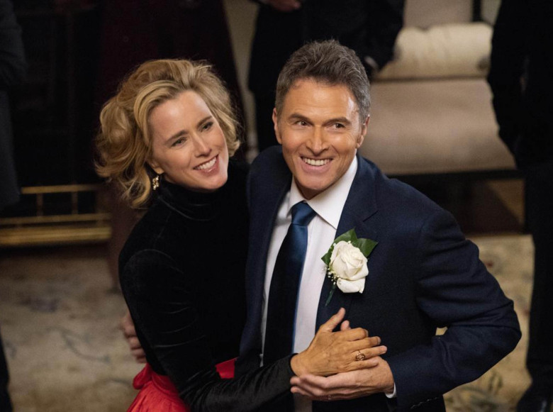 TV show "Madam Secretary"  Season 5 Episode 11 - Family Separation Part 2