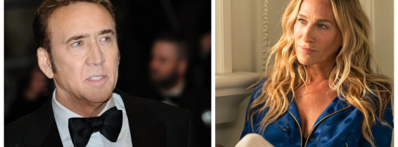 Nicolas Cage și Sarah Jessica Parker (1)