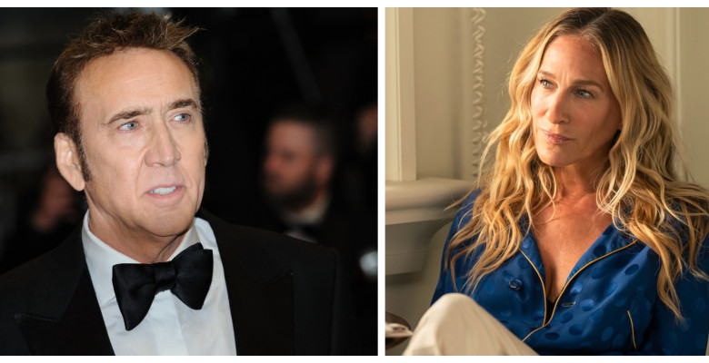Nicolas Cage și Sarah Jessica Parker (1)