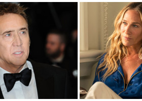 Nicolas Cage și Sarah Jessica Parker (1)