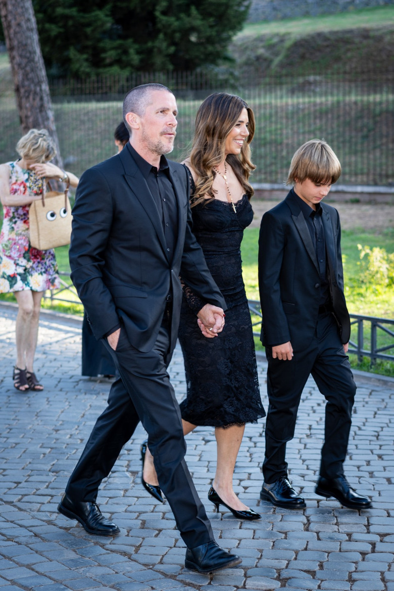 Christian Bale familie