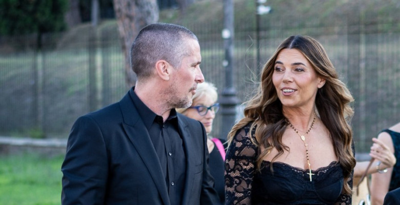 christian bale cu sotia