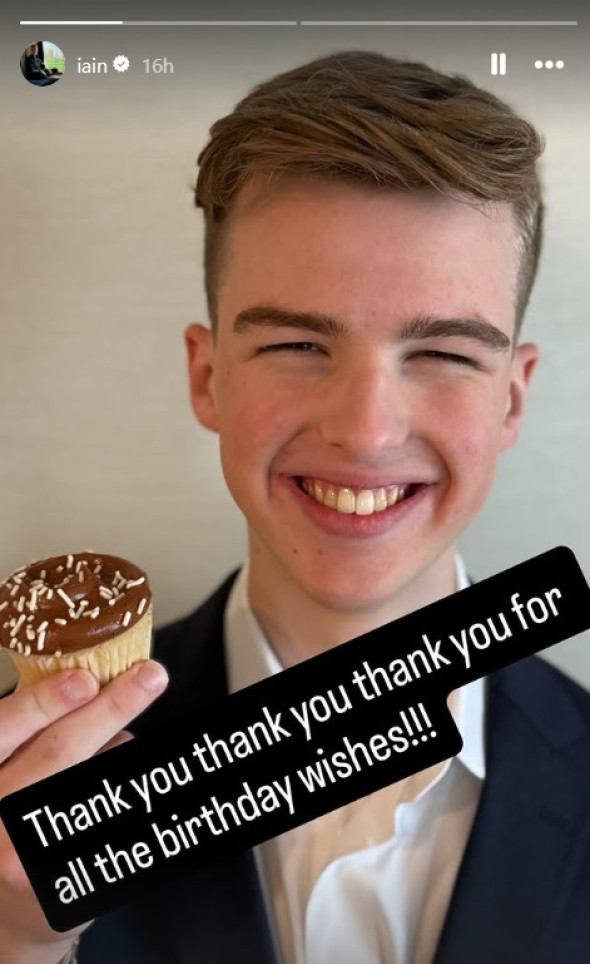 Iain Armitage