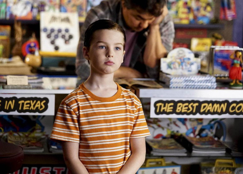 TV show "Young Sheldon"  Season 1 Episode 4