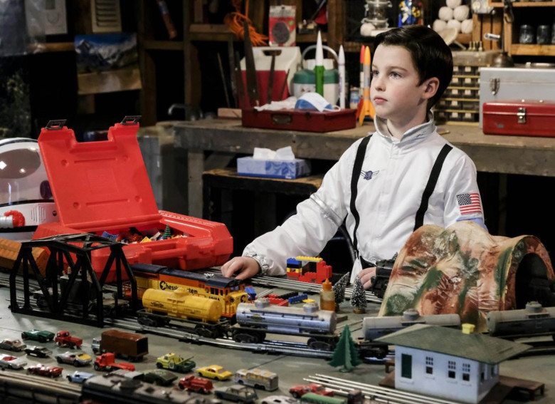 TV show "Young Sheldon" Season 1 Episode 13