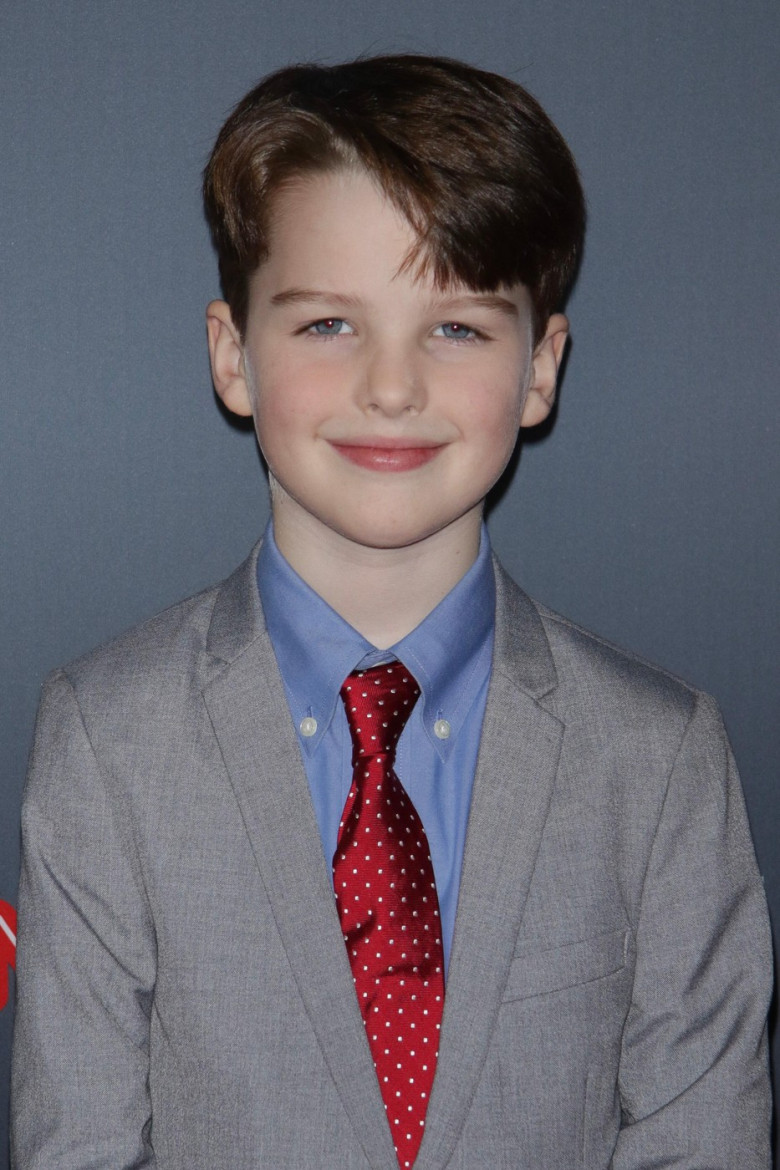 New York, NY, USA. 17th Dec, 2017. Iain Armitage at the 11th Annual CNN Heroes: An All-Star Tribute at American Museum of Natural History in New York City on December 17, 2017.   Credit: Diego Corredor/Media Punch/Alamy Live News