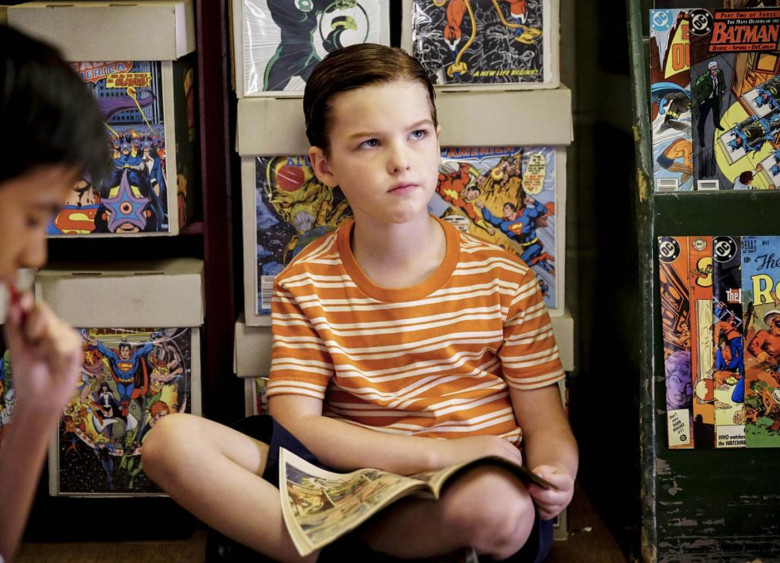 TV show "Young Sheldon"  Season 1 Episode 4