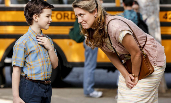 First Look at new TV show "Young Sheldon"