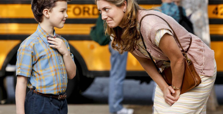 First Look at new TV show "Young Sheldon"