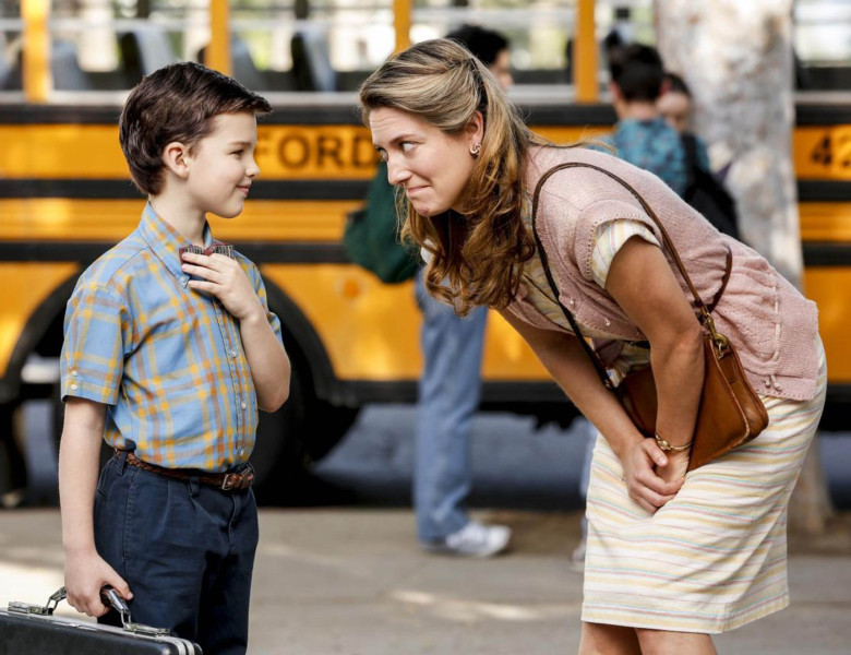 First Look at new TV show "Young Sheldon"