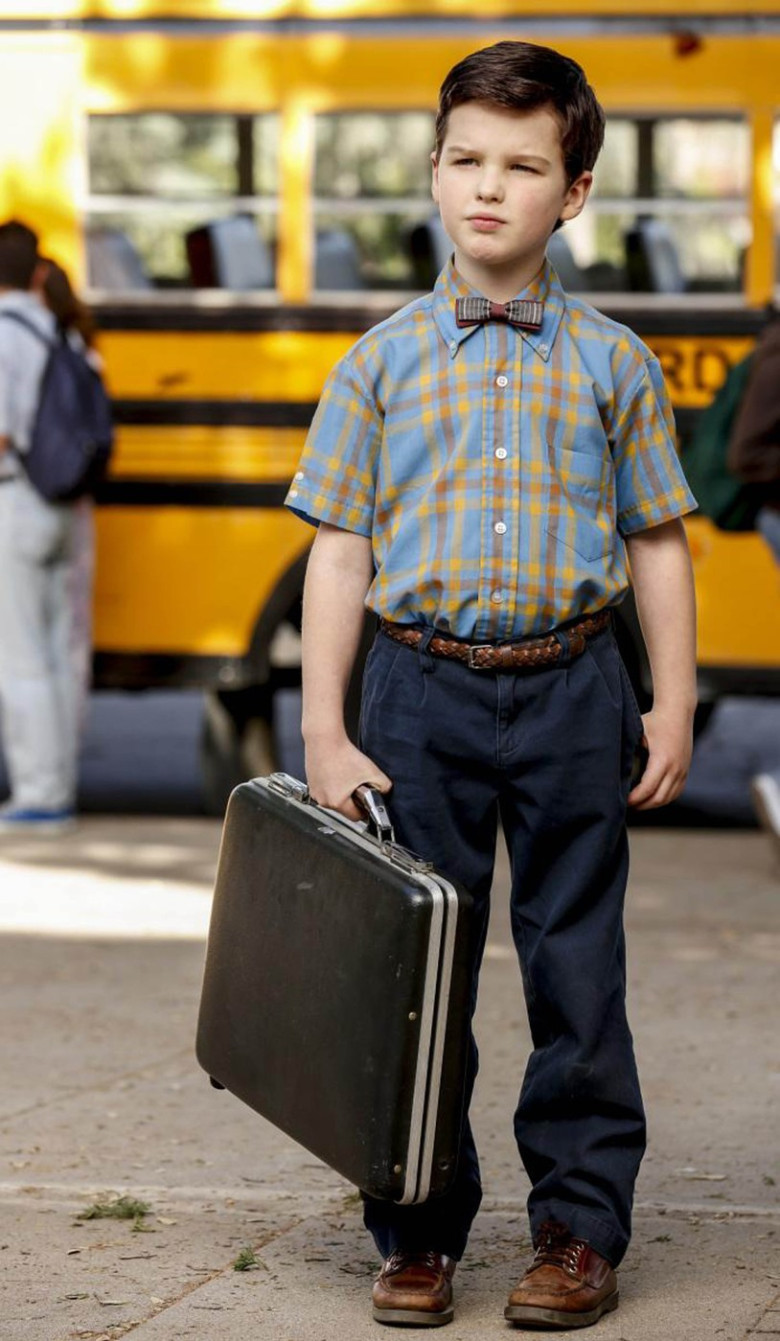 First Look at new TV show "Young Sheldon"