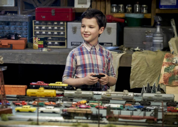First Look at new TV show "Young Sheldon"