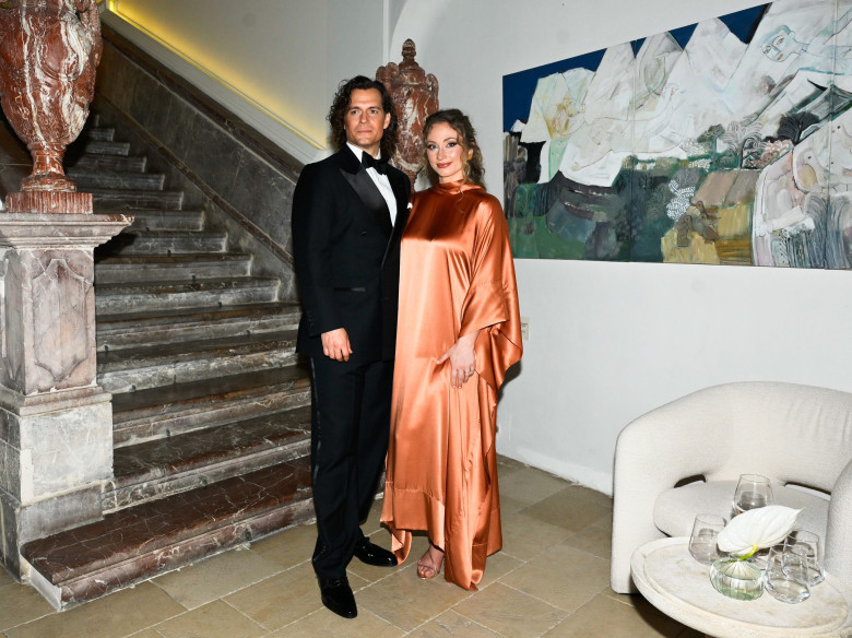 Taormina, 71st Taormina Film Festival 2025 - Day 2, Aperitif At Hotel Metropole