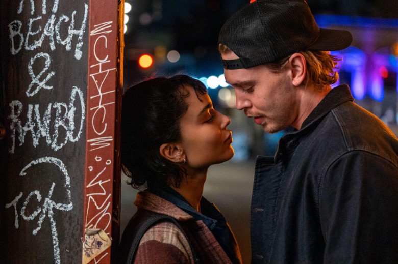 Zoe Kravitz și Austin Butler/ Profimedia