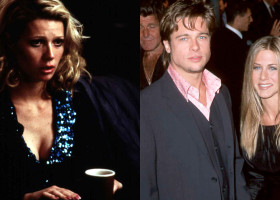 Gwyneth Paltrow a fost extrem de geloasă când Brad Pitt s-a căsătorit cu Jennifer Aniston/ Foto: Profimedia