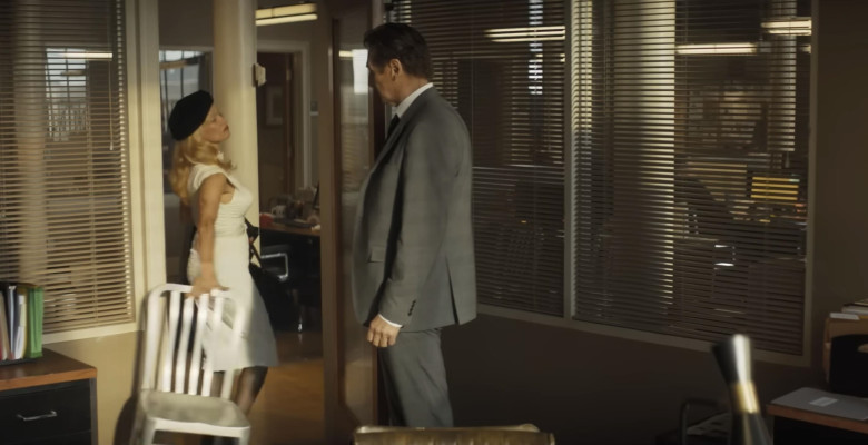 Pamela Anderson gets raunchy with Liam Neeson in hilarious scene in latest trailer for the Naked Gun reboot