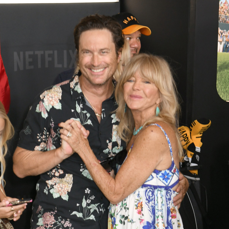 Goldie Hawn and family arrive for the NETFLIX NY Premiere of ?Happy Gilmore 2" in NYC - 21 Jul 2025