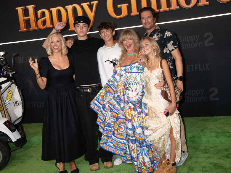 Netflix's Happy Gilmore 2 New York Premiere