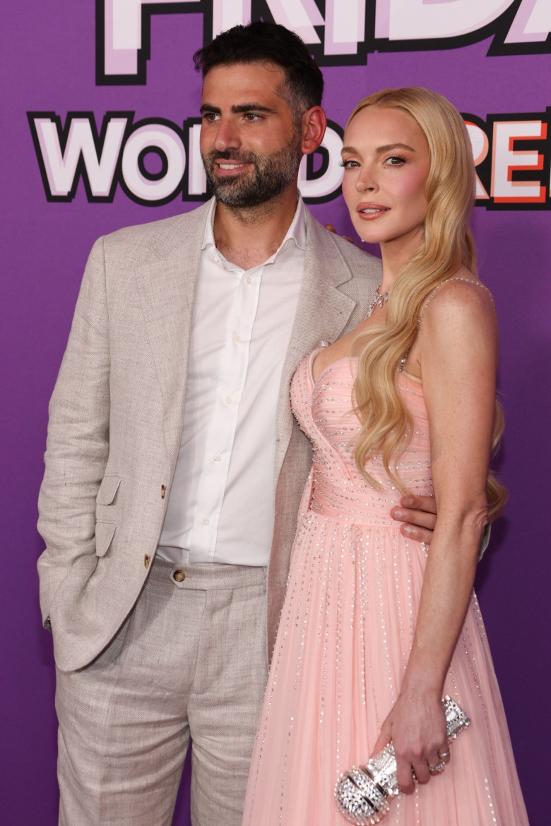 'Freakier Friday' Premiere, Los Angeles, California, USA - 22 Jul 2025