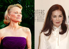 Pamela Anderson de la Priscilla Presley/ Foto: Profimedia