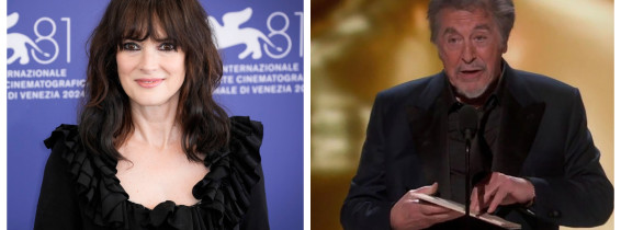 Winona Ryder a fost îndrăgostită de Al Pacino