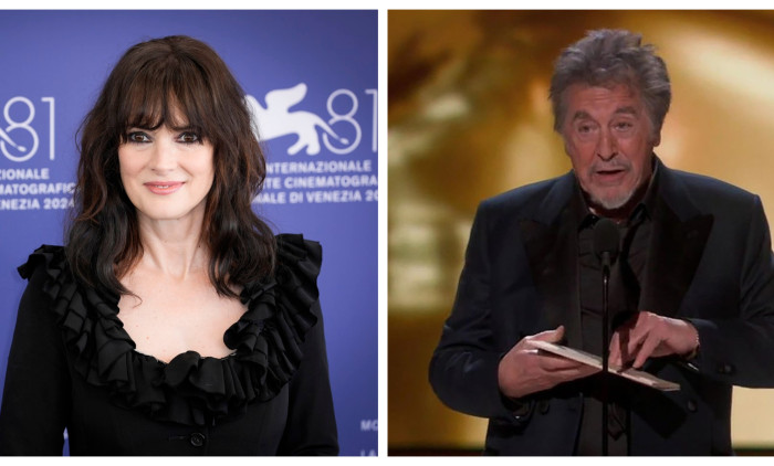 Winona Ryder a fost îndrăgostită de Al Pacino