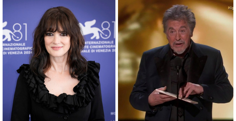 Winona Ryder a fost îndrăgostită de Al Pacino