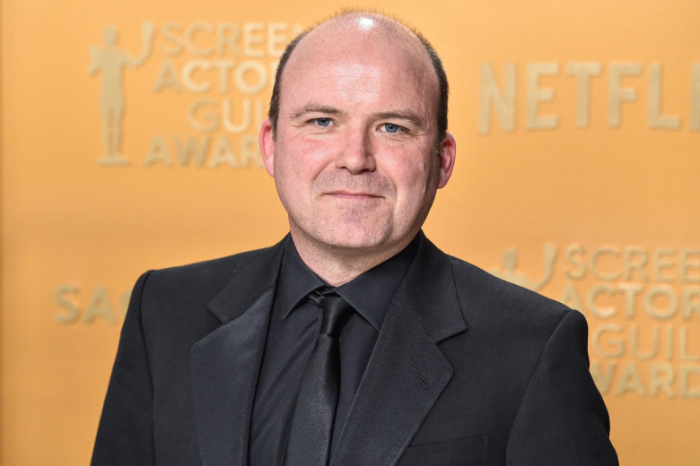 LOS ANGELES, CALIFORNIA, USA - FEBRUARY 23: Rory Kinnear arrives at the 31st Annual Screen Actors Guild Awards held at the Shrine Auditorium and Expo Hall on February 23, 2025 in Los Angeles, California, United States. (Photo by Gregg DeGuire/Image Press