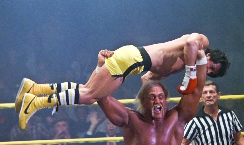 Hulk Hogan  and Sylvester Stallone