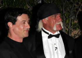 Sylvester Stallone Inducts Hulk Hogan into WWE Hall of Fame