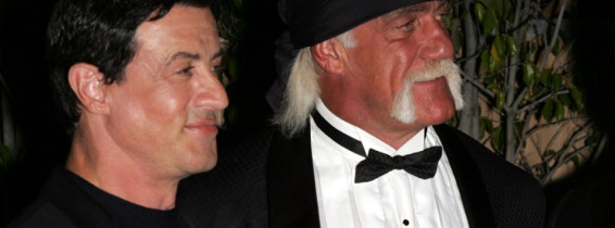 Sylvester Stallone Inducts Hulk Hogan into WWE Hall of Fame