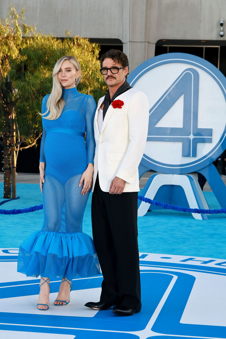 Pedro Pascal și Vanessa Kirby/ Profimedia