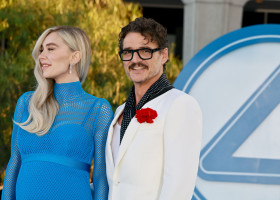 Pedro Pascal și Vanessa Kirby/ Profimedia