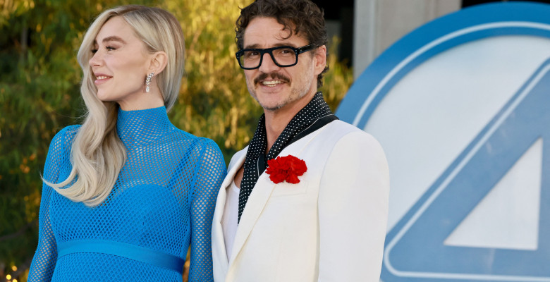 Pedro Pascal și Vanessa Kirby/ Profimedia
