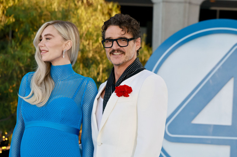 Pedro Pascal și Vanessa Kirby/ Profimedia