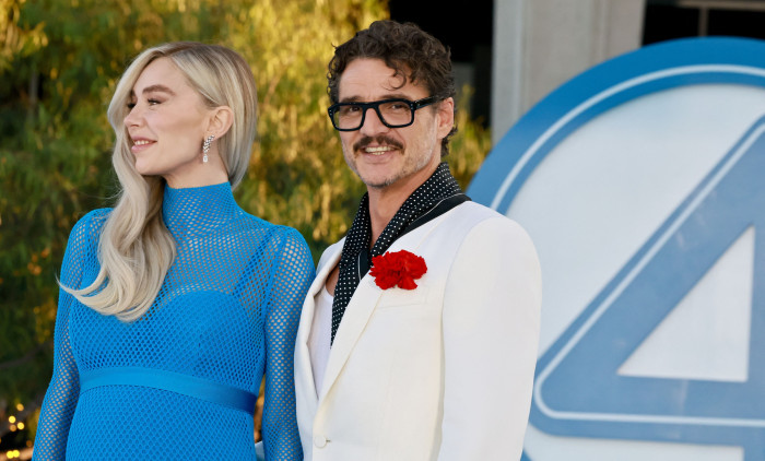 Pedro Pascal și Vanessa Kirby/ Profimedia