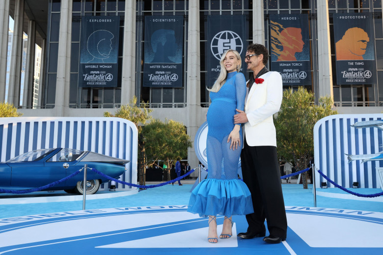 Pedro Pascal și Vanessa Kirby/ Profimedia