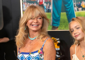 New York, United States. 21st July, 2025. NEW YORK, NEW YORK - JULY 21: Goldie Hawn attends Netflix&apos;s &quot;Happy Gilmore 2&quot; New York Premiere at Jazz at Lincoln Center on July 21, 2025 in New York City. Credit: Ron Adar/Alamy Live News