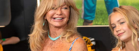 New York, United States. 21st July, 2025. NEW YORK, NEW YORK - JULY 21: Goldie Hawn attends Netflix's "Happy Gilmore 2" New York Premiere at Jazz at Lincoln Center on July 21, 2025 in New York City. Credit: Ron Adar/Alamy Live News
