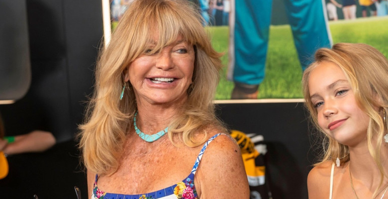 New York, United States. 21st July, 2025. NEW YORK, NEW YORK - JULY 21: Goldie Hawn attends Netflix's "Happy Gilmore 2" New York Premiere at Jazz at Lincoln Center on July 21, 2025 in New York City. Credit: Ron Adar/Alamy Live News
