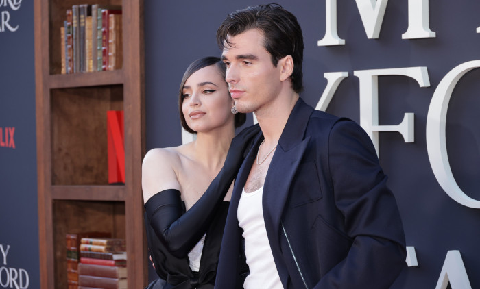 Sofia Carson și Corey Mylchreest/ Profimedia