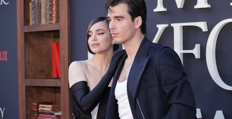 Sofia Carson și Corey Mylchreest/ Profimedia