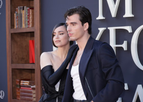 Sofia Carson și Corey Mylchreest/ Profimedia