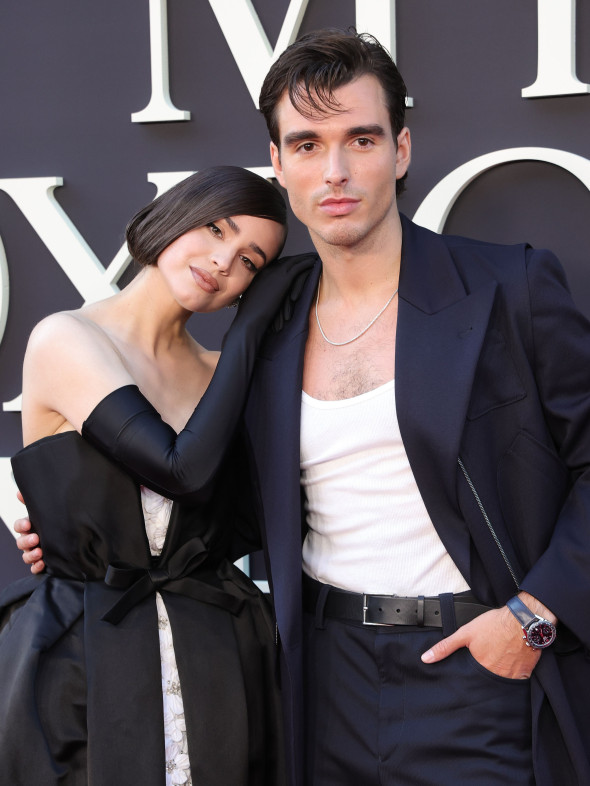 Sofia Carson și Corey Mylchreest/ Profimedia