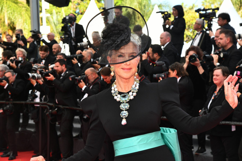 Cannes . La Venue De L'avenir   (Colours Of Time) Red Carpet - The 78th Annual Cannes Film Festival.