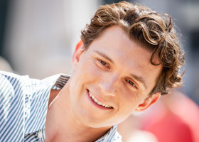 Tom Holland&apos;s BERO Pop Up In Covent Garden